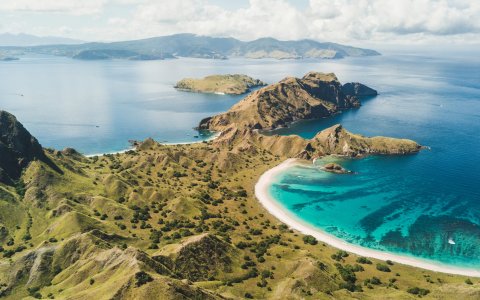Indonezja - w krainie tysiąca wysp Jawa, Bali, Komodo - Padar Island(11).jpg